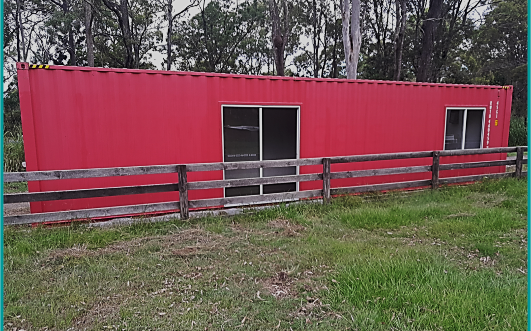 Shipping Container Offices – Work site offices Gold Coast