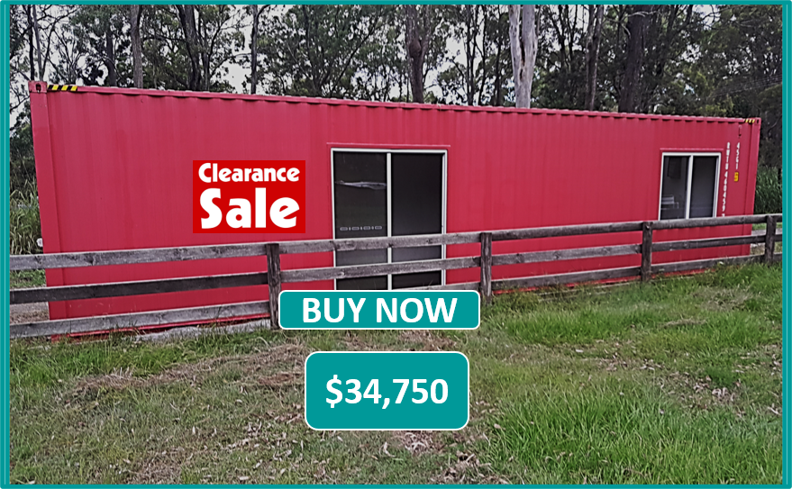 40ft Container office Brisbane 0756463729