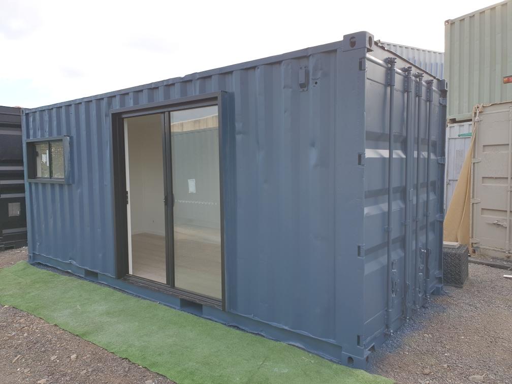 Shipping Container Offices – Work site offices for sale
