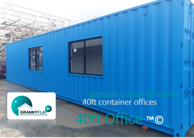 40 ft shipping container office