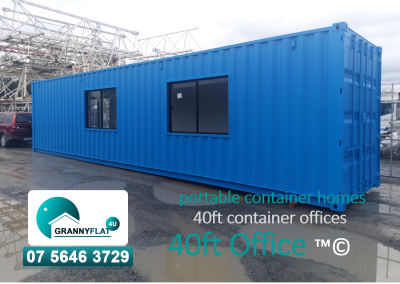 40 ft portable container office