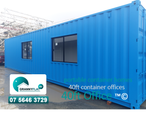 40ft office- site office- container office.