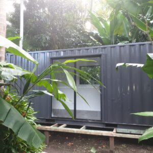 20ft portable container- teenager retreat