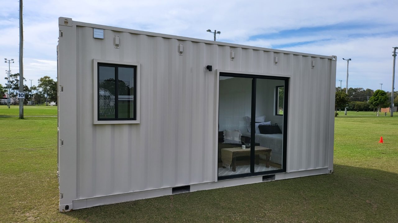 20 ft portable container home Portable granny flats