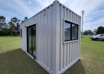 20ft portable container home_Whitsunday