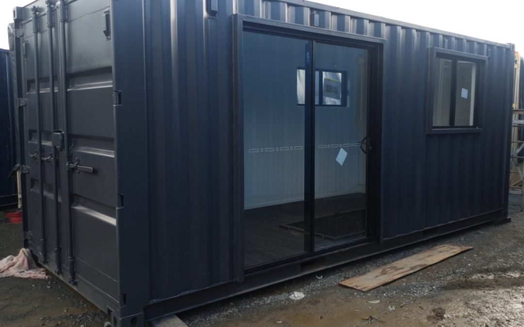 Shipping Container Offices – Work site offices Beaudesert
