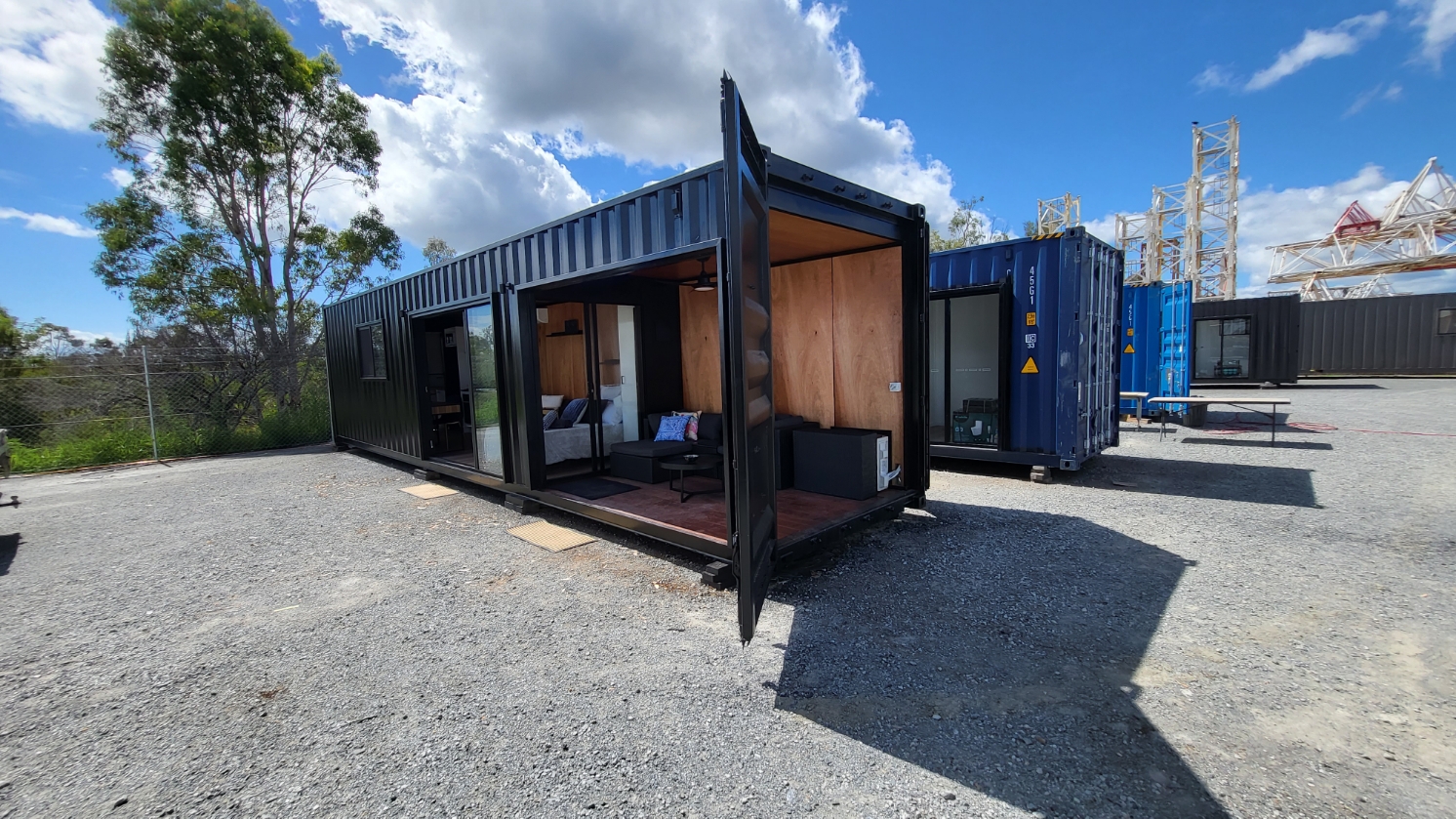 Container homes - balanese ii 40 ft Gold Coast
