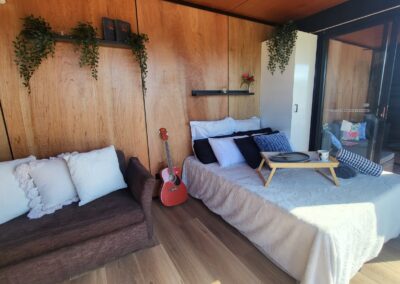 container homes Day dream_ bedroom