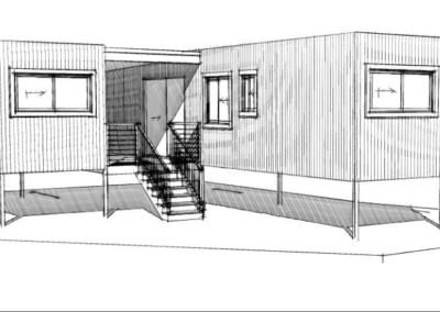 Shipping container home 3 bedroom