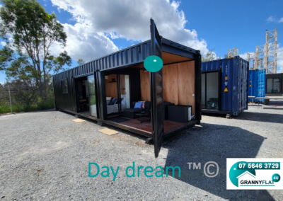 Portable container homes