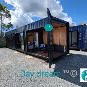 shipping container homes - Balinese dream 40