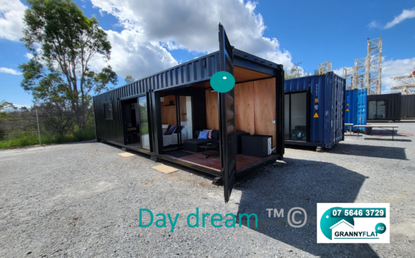 shipping container homes - Balinese dream 40