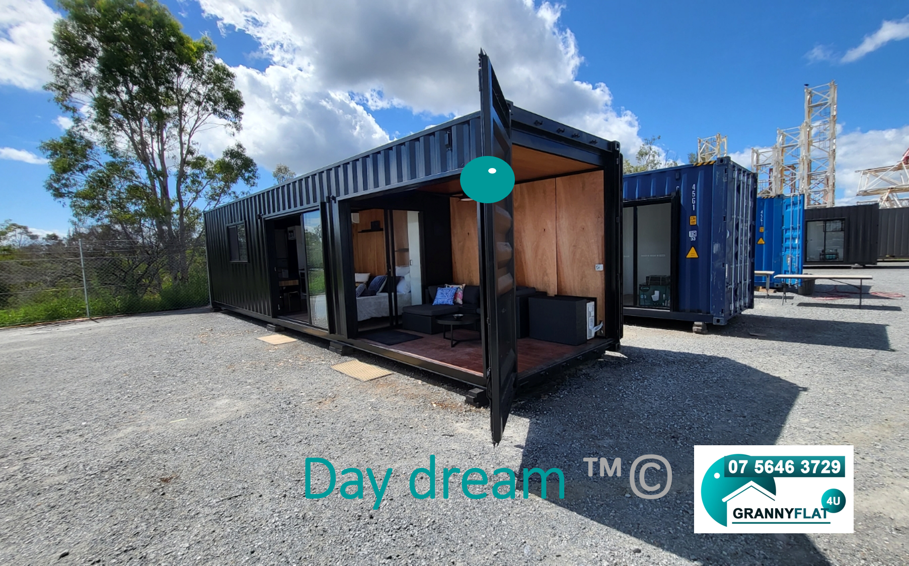 shipping container homes - Day dream 40