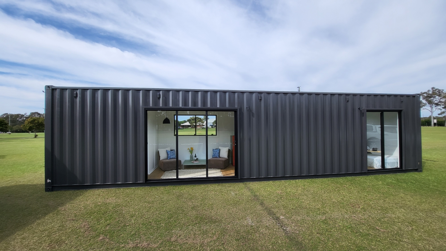 Container homes Brisbane
