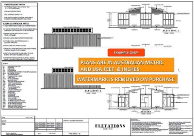4 Bedroom shipping container home plans