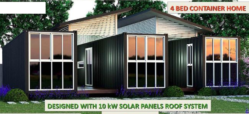 4 bedroom shipping container home plans 
