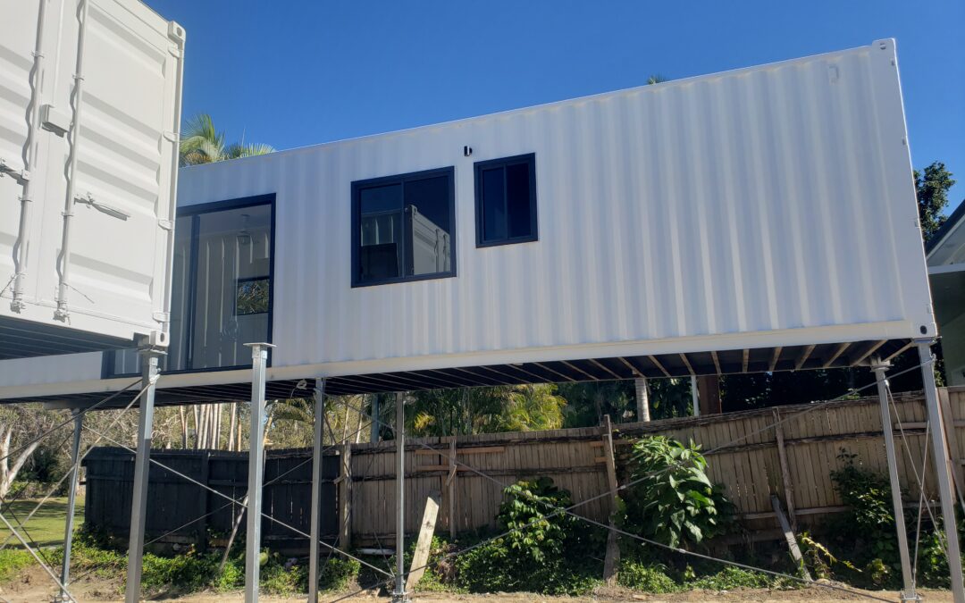 Shipping Container homes – 3 Bedrooms – Queensland