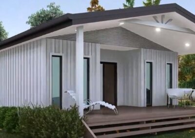 Shipping container home _ Atlantic 3 Bedroom