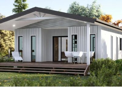 Atlantic shipping container _ Exterior_Container homes - 40 ft Gold Coast