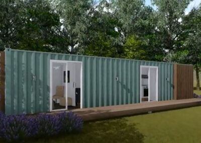 Titan 1 Bedroom shipping container home