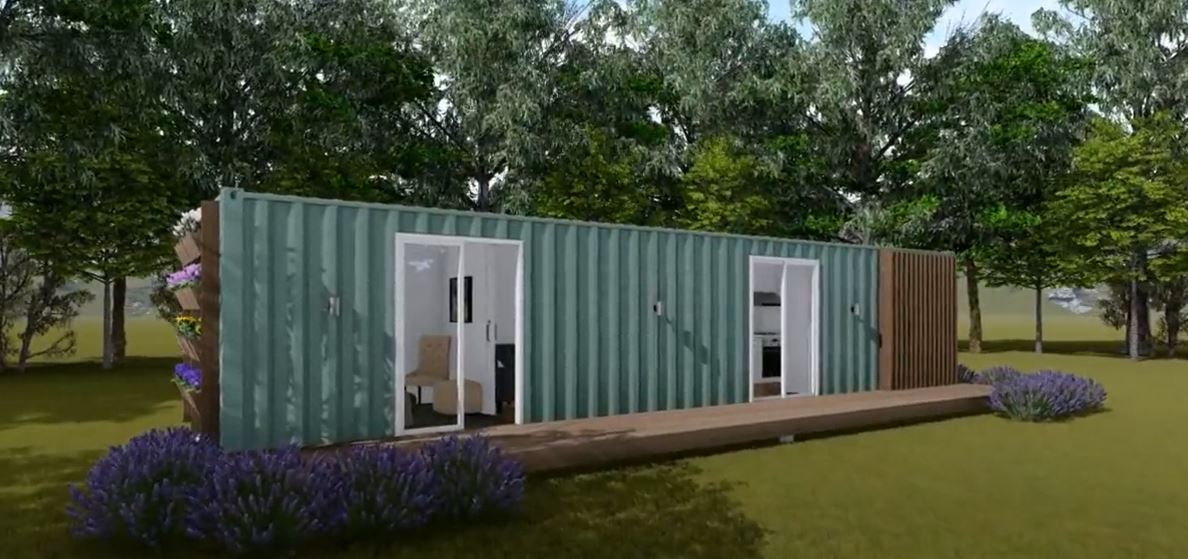 Shipping container homes_Titan