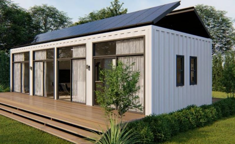 DIY Container home plans