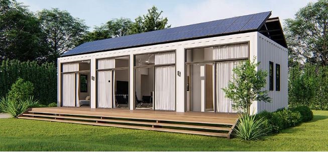 Granny Flats_Portable container homes