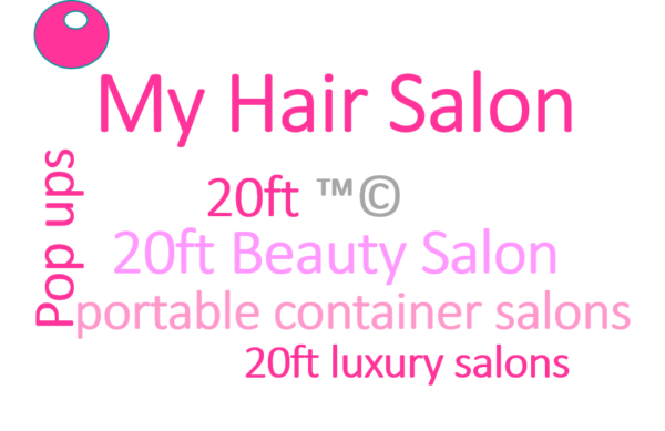 Hair salon - 20ft Shipping container hair salon