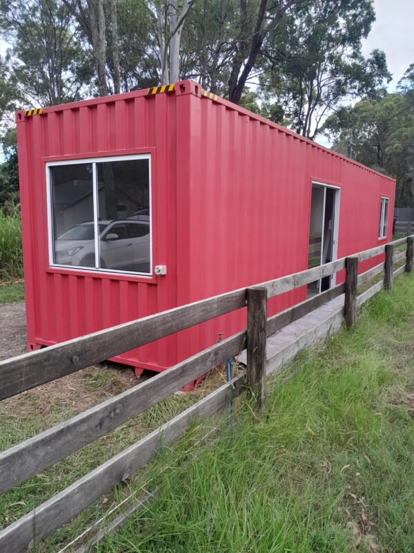 container office -40ft HC site office Brisbane_ Gold Coast