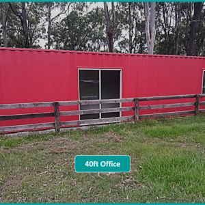 40ft HC Office - Site office_container office 23a - 0756463729