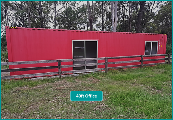 40ft HC Office - Site office_container office 23a - 0756463729