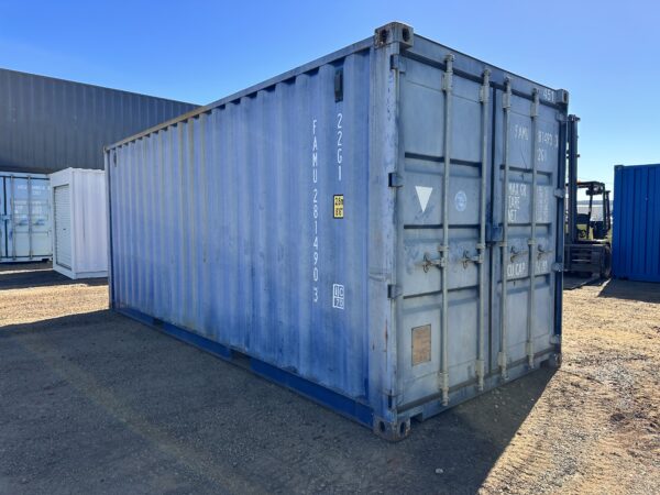 20ft budget containers