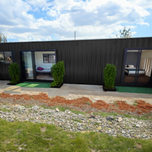 40ft 1 Bedroom Daintree container homes (10)_ Monument - 2BR