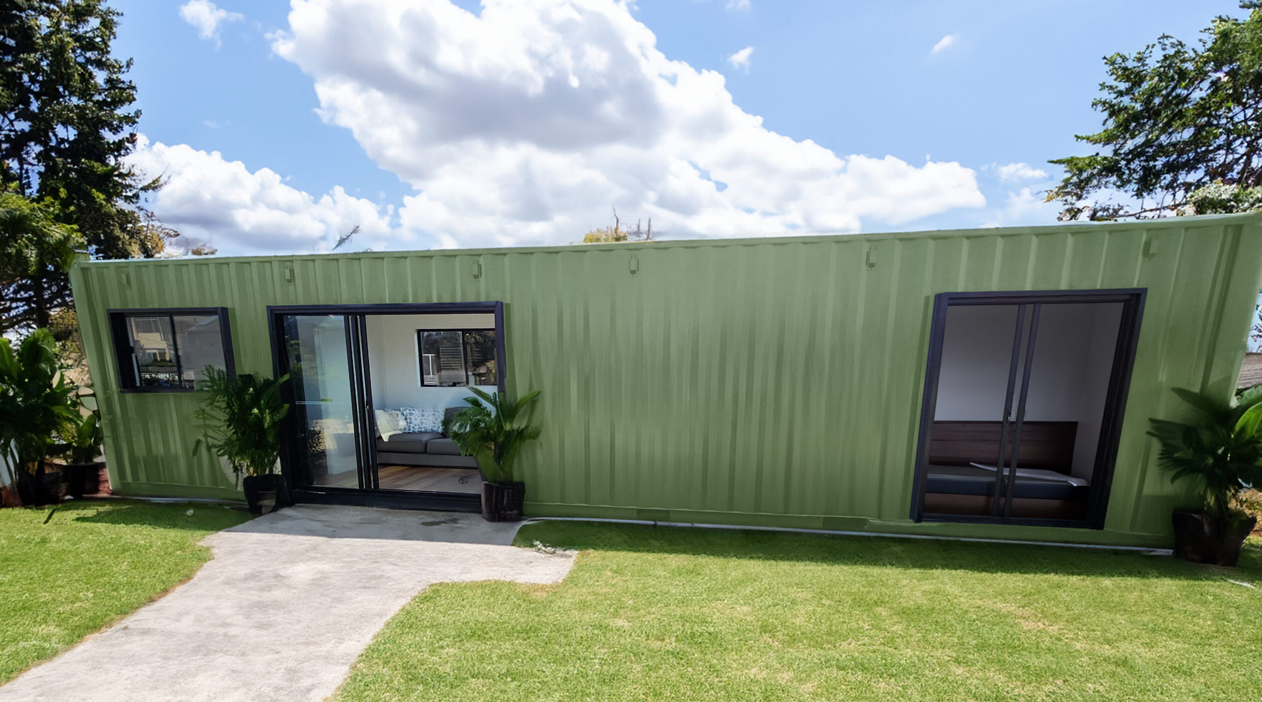 Daintree shipping container home