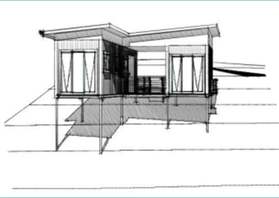 Stamford Combo shipping container home