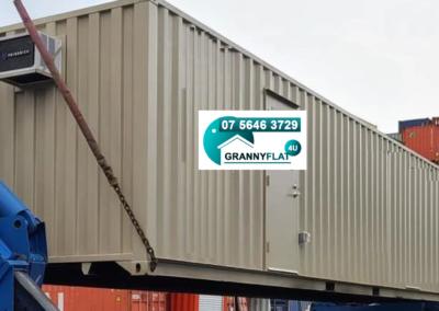 container office PA door 40ft