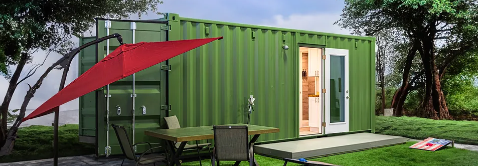 20HCLX 20ft shipping container home_gold coast Florida