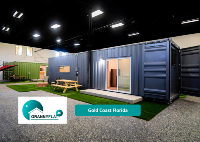 40HCLX portable container homes Gold Coast Florida