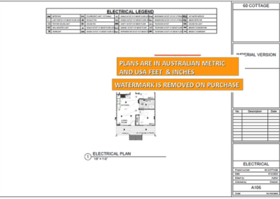 Evergreen cottage granny flat floor plan_electrical