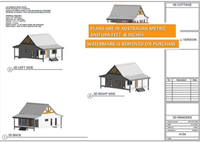 Evergreen cottage granny flat floor plan_right side_left side