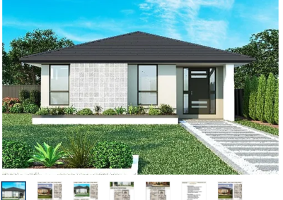 Parents retreat 2 bedroom 2 bathroom granny flat plans 2