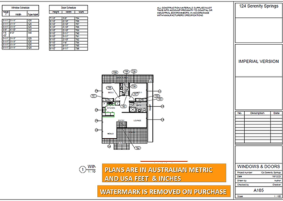 Serenity granny flat floor plans 2 imperial 2