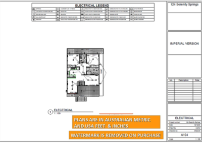 Serenity granny flat floor plans_electrical