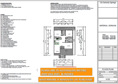 Serenity granny flat floor plans_floor plan