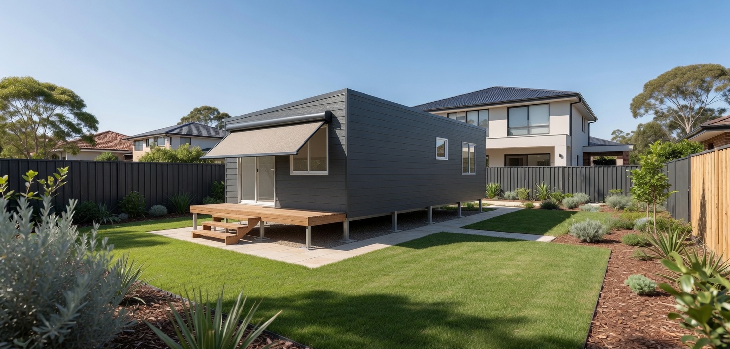 Gumnut one to two bedroom granny flat Gold Coast